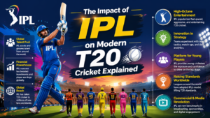 Exciting T20 cricket batting shot