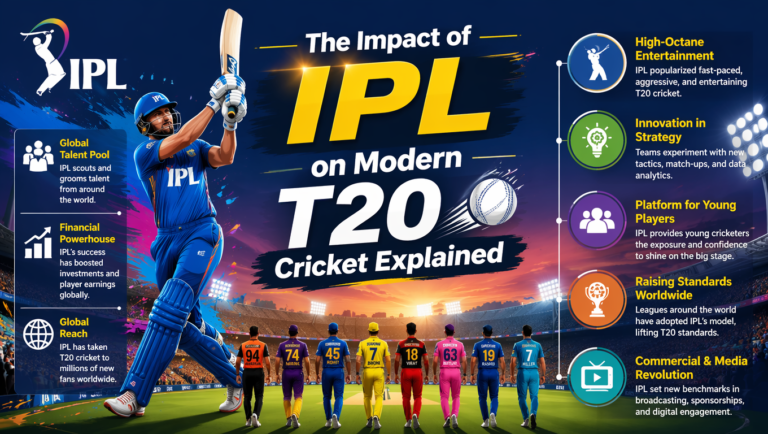 Exciting T20 cricket batting shot