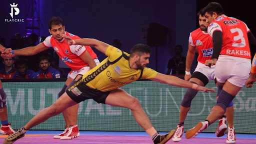 kabaddi skills