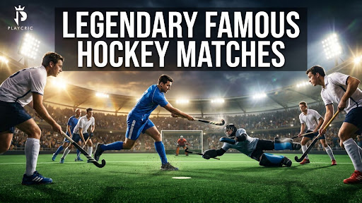 famous hockey matches