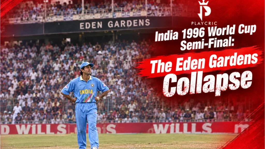 India 1996 World Cup semi-final