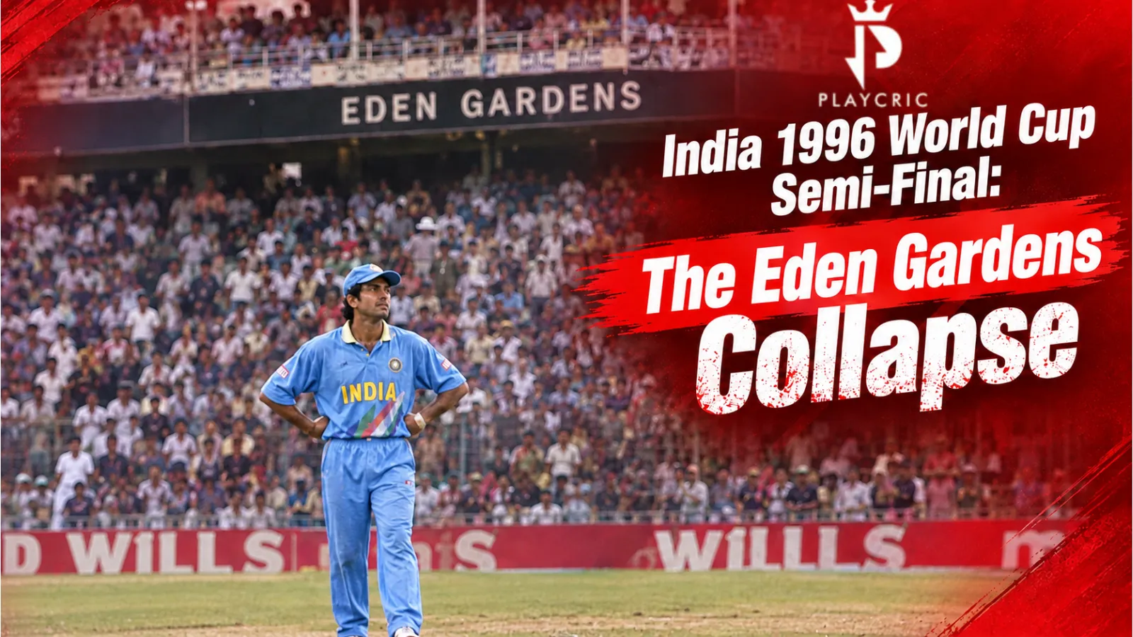India 1996 World Cup semi-final