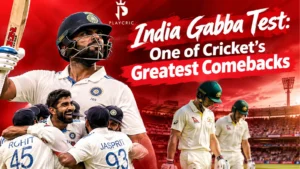 India Gabba Test
